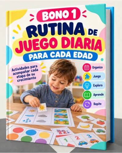 Mockup del bono 1: Rutina de Juego Diaria para cada edad